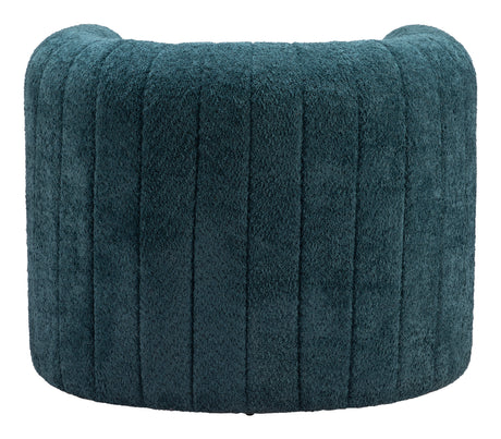 Viana Aquamarine Accent Chair by Zuomod at Eve Furniture