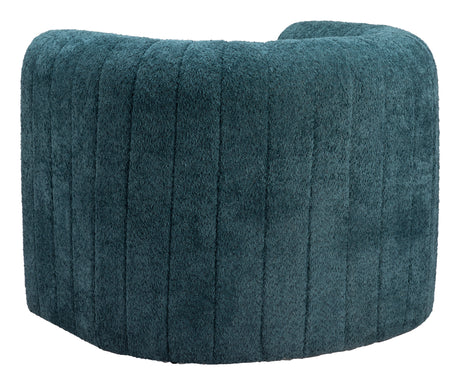 Viana Aquamarine Accent Chair by Zuomod at Eve Furniture
