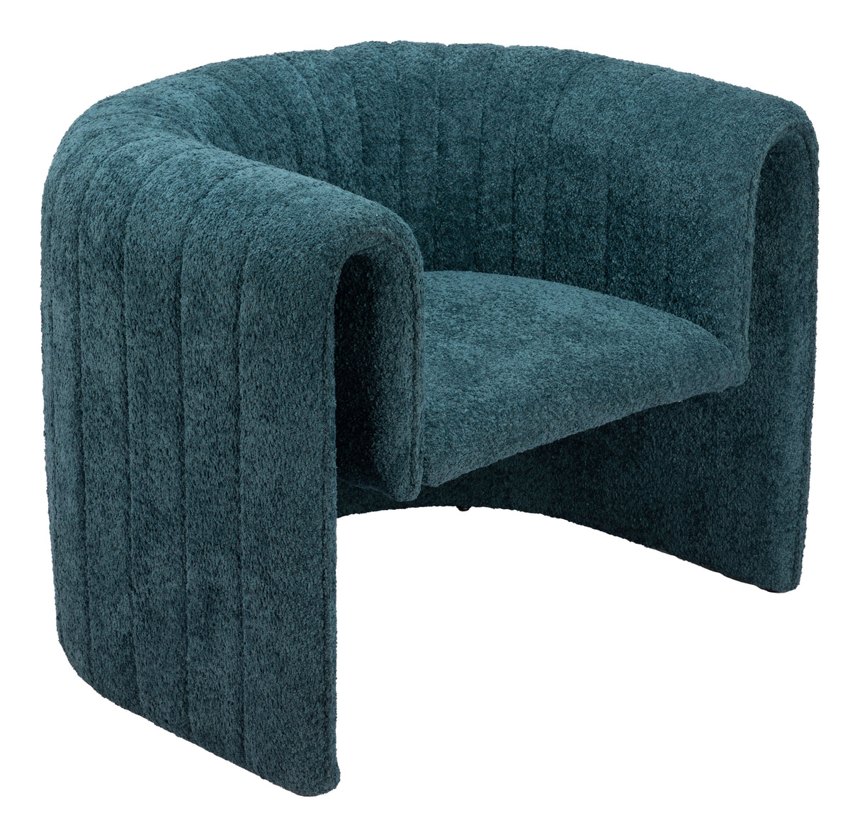 Viana Aquamarine Accent Chair by Zuomod at Eve Furniture