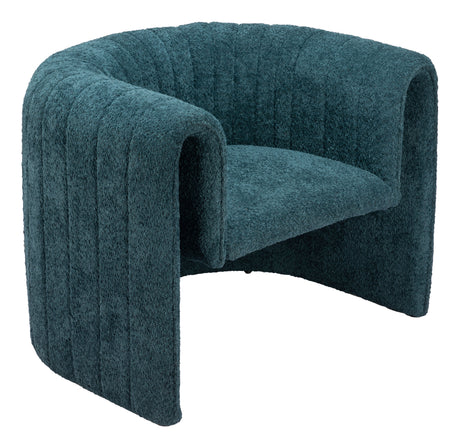 Viana Aquamarine Accent Chair by Zuomod at Eve Furniture