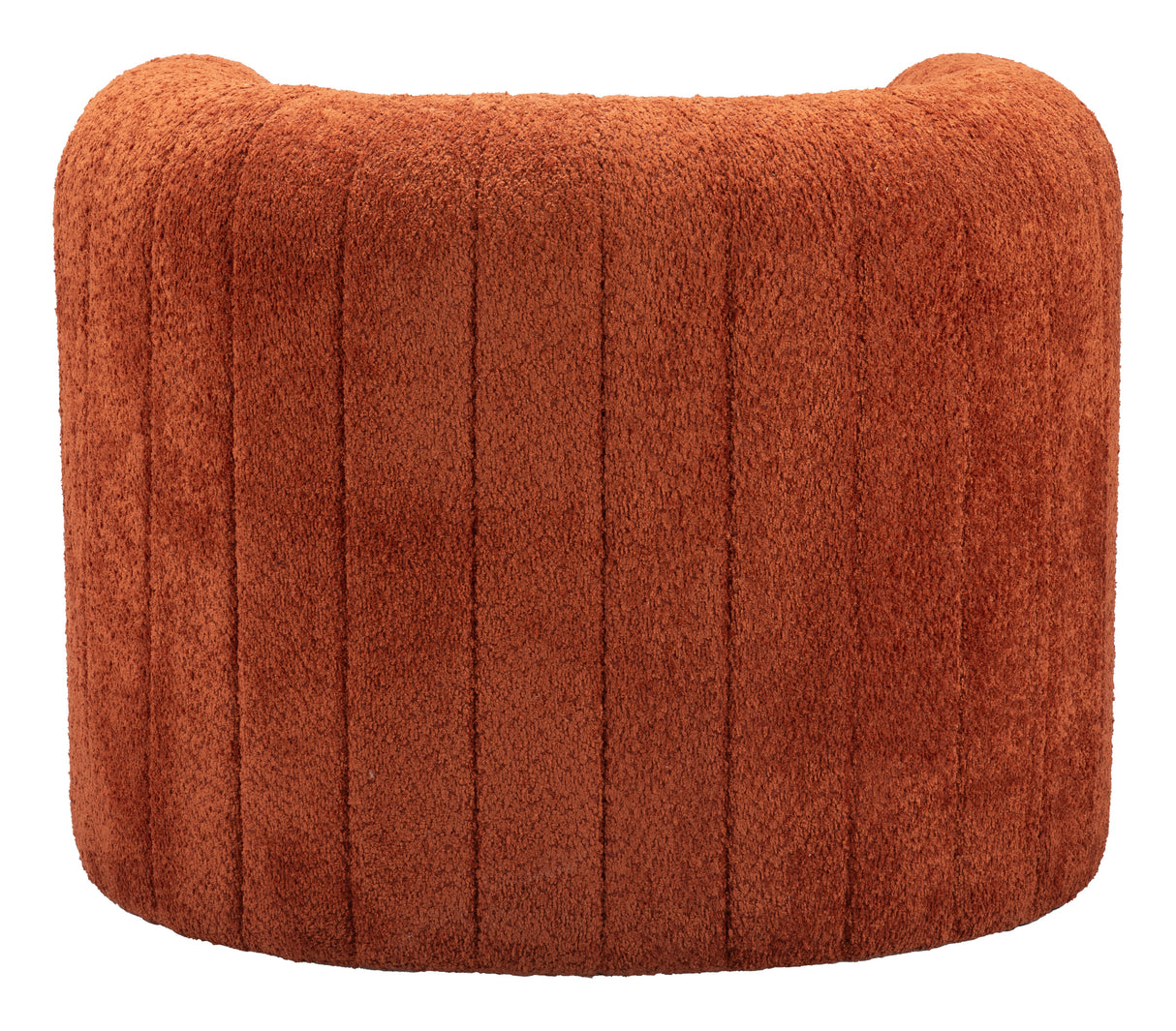 Viana Burnt Orange Accent Chair by Zuomod at Eve Furniture