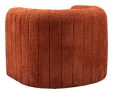 Viana Burnt Orange Accent Chair by Zuomod at Eve Furniture