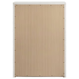 Viana White High Gloss Chest by Coaster at Eve Furniture