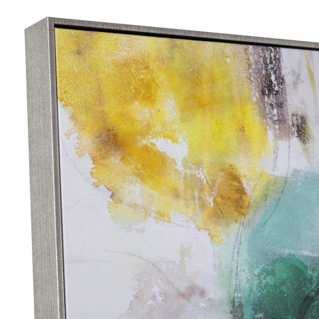 Vibrant Rings Multi Canvas by Crestview at Eve Furniture