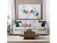 Vibrant Rings Multi Canvas by Crestview at Eve Furniture