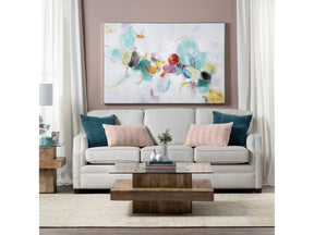 Vibrant Rings Multi Canvas by Crestview at Eve Furniture