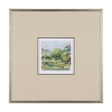 Vibrant View I by Mercana Studio a Hand Embelished Textured Framed Art Print Matted under Glass by Mercana at Eve Furniture
