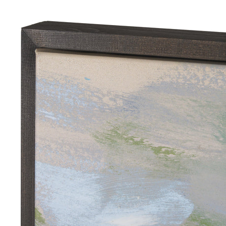 Vibrant View I by Mercana Studio a Hand Embellished Textured Canvas by Mercana at Eve Furniture