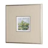 Vibrant View II by Mercana Studio a Hand Embelished Textured Framed Art Print Matted under Glass by Mercana at Eve Furniture