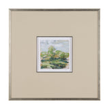 Vibrant View II by Mercana Studio a Hand Embelished Textured Framed Art Print Matted under Glass by Mercana at Eve Furniture