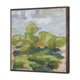 Vibrant View II by Mercana Studio a Hand Embellished Textured Canvas by Mercana at Eve Furniture