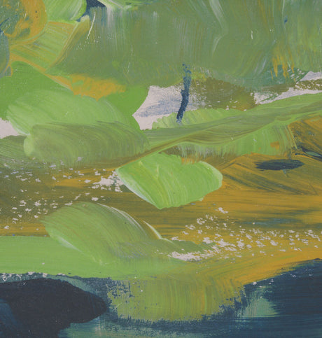 Vibrant View II by Mercana Studio a Hand Embellished Textured Canvas by Mercana at Eve Furniture