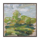 Vibrant View II by Mercana Studio a Hand Embellished Textured Canvas by Mercana at Eve Furniture