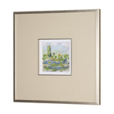 Vibrant View III by Mercana Studio a Hand Embelished Textured Framed Art Print Matted under Glass by Mercana at Eve Furniture