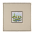 Vibrant View III by Mercana Studio a Hand Embelished Textured Framed Art Print Matted under Glass by Mercana at Eve Furniture