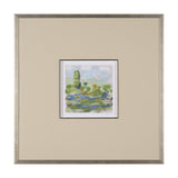 Vibrant View III by Mercana Studio a Hand Embelished Textured Framed Art Print Matted under Glass by Mercana at Eve Furniture