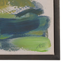 Vibrant View III by Mercana Studio a Hand Embellished Textured Canvas by Mercana at Eve Furniture