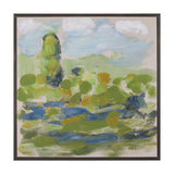Vibrant View III by Mercana Studio a Hand Embellished Textured Canvas by Mercana at Eve Furniture