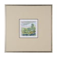 Vibrant View IV by Mercana Studio a Hand Embelished Textured Framed Art Print Matted under Glass by Mercana at Eve Furniture