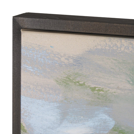 Vibrant View IV by Mercana Studio a Hand Embellished Textured Canvas by Mercana at Eve Furniture