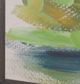 Vibrant View IV by Mercana Studio a Hand Embellished Textured Canvas by Mercana at Eve Furniture