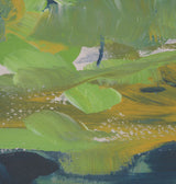 Vibrant View IV by Mercana Studio a Hand Embellished Textured Canvas by Mercana at Eve Furniture