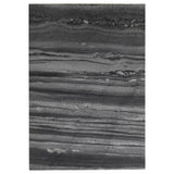 Vicente Gray Accent Table with Marble Top by Coaster at Eve Furniture