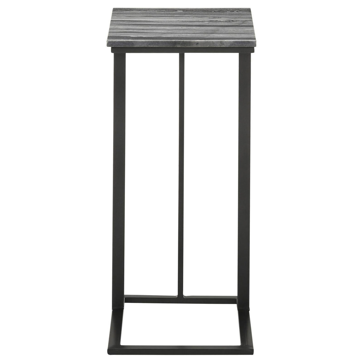 Vicente Gray Accent Table with Marble Top by Coaster at Eve Furniture