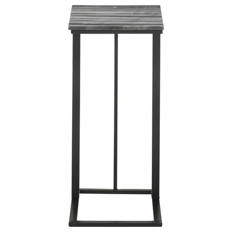 Vicente Gray Accent Table with Marble Top by Coaster at Eve Furniture
