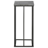 Vicente Gray Accent Table with Marble Top by Coaster at Eve Furniture