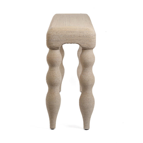 Vicky Natural Rattan Console Table by TOV Furniture at Eve Furniture
