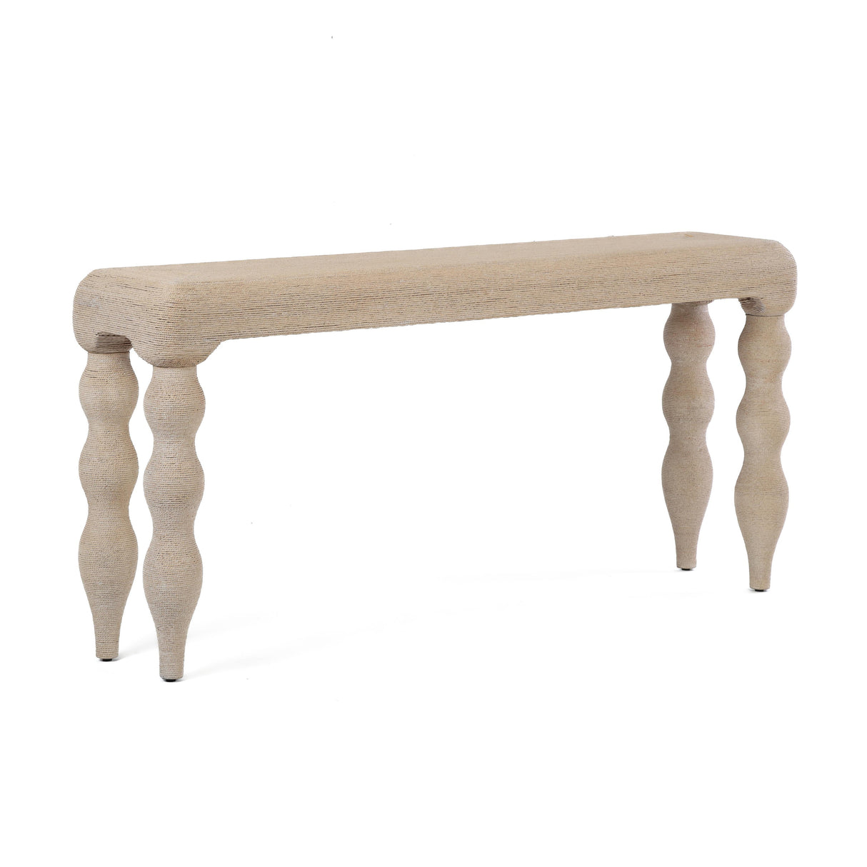 Vicky Natural Rattan Console Table by TOV Furniture at Eve Furniture
