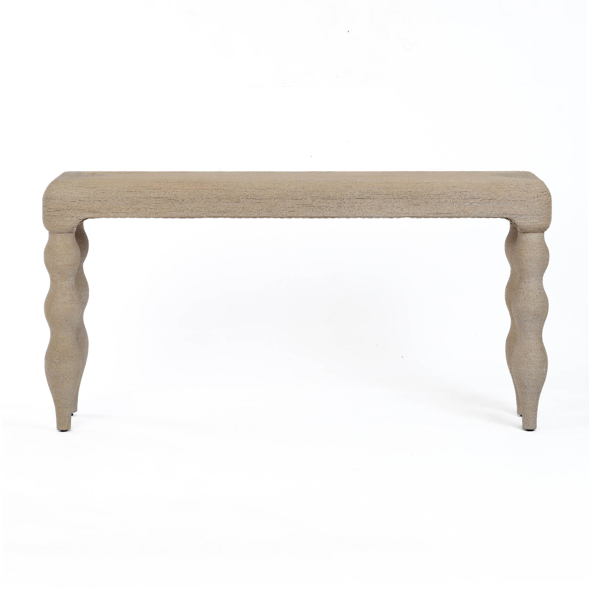 Vicky Natural Rattan Console Table by TOV Furniture at Eve Furniture