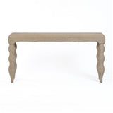 Vicky Natural Rattan Console Table by TOV Furniture at Eve Furniture