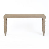 Vicky Natural Rattan Console Table by TOV Furniture at Eve Furniture