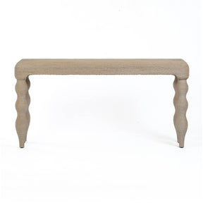 Vicky Natural Rattan Console Table by TOV Furniture at Eve Furniture