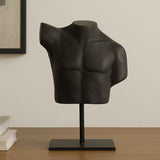 Victor Aged Black Cast Alumiinum Sculpture by Moe's Home at Eve Furniture
