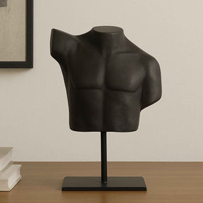 Victor Aged Black Cast Alumiinum Sculpture by Moe's Home at Eve Furniture