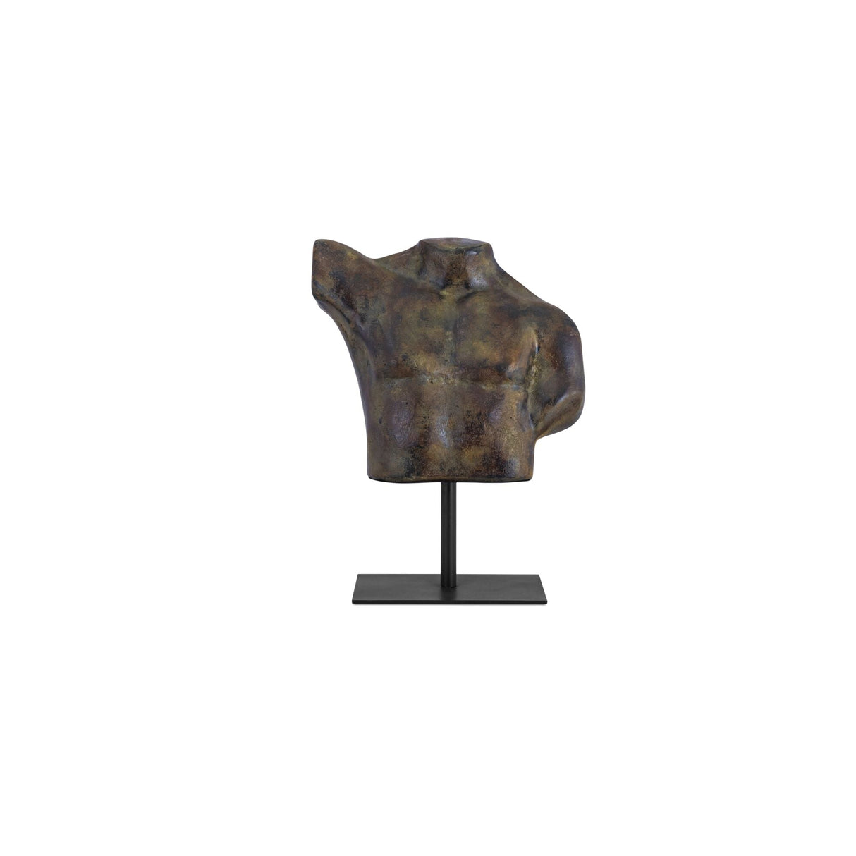 Victor Dark Green Patina Cast Aluminum Sculpture by Moe's Home at Eve Furniture