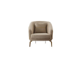 Victoria 3-pieces Living Room Set in Cream by Furnia at Eve Furniture