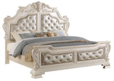 Victoria Biege/Pearl Bedroom Collection by Cosmos Furniture at Eve Furniture