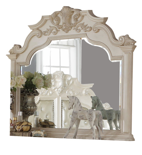 Victoria Biege/Pearl Bedroom Collection by Cosmos Furniture at Eve Furniture