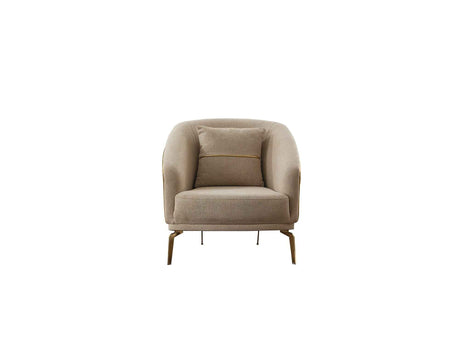 Victoria Chair Cream by Furnia at Eve Furniture