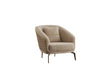 Victoria Cream Chair by Furnia at Eve Furniture