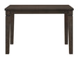 Victoria Dark Espresso Counter Height Table by Homelegance at Eve Furniture