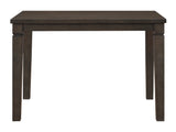 Victoria Dark Espresso Counter Height Table by Homelegance at Eve Furniture