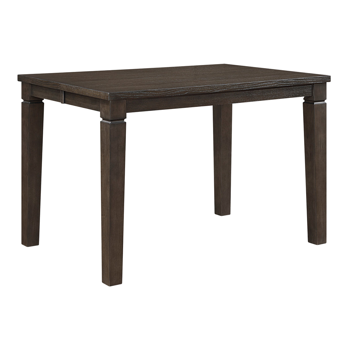 Victoria Dark Espresso Counter Height Table by Homelegance at Eve Furniture