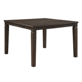 Victoria Dark Espresso Counter Height Table by Homelegance at Eve Furniture
