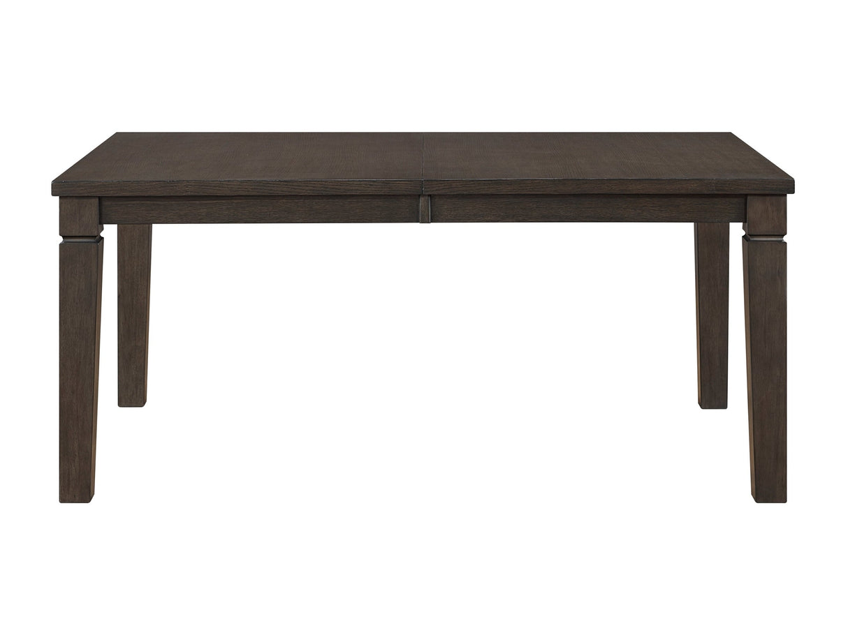 Victoria Dark Espresso Dining Table by Homelegance at Eve Furniture