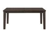 Victoria Dark Espresso Dining Table by Homelegance at Eve Furniture